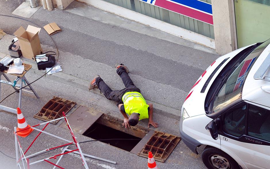 assainissement entreprise Courbevoie